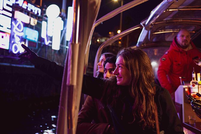 Amsterdam Light Festival: Canal Cruise + Bite & Unlimited Drinks - Weather Reality Check: The One Risk You Should Plan For