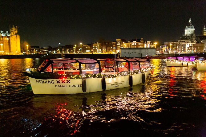Amsterdam Light Festival: Canal Cruise + Snack & Unlimited Drinks - Cost and value: is $47.97 worth it?