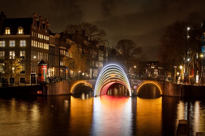 Amsterdam Light Festival Canal Cruise + Unlimited Drinks Option - Key points before you go