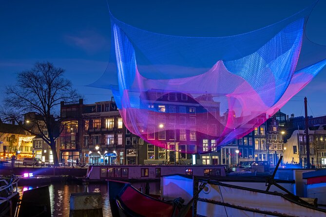 Amsterdam Light Festival Canal Cruise + Unlimited Drinks Option - Picking your departure time: 5–10pm without guesswork