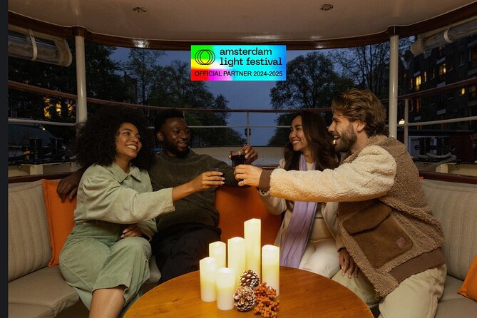 Amsterdam Light Festival: Cruise Unlimited Drinks & Bite option - Key Things That Make This Cruise Work