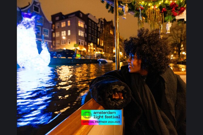 Amsterdam Light Festival: Cruise Unlimited Drinks & Bite option - Covered or Open: How Weather Changes Your Night