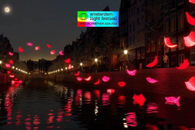 Amsterdam Light Festival: Cruise Unlimited Drinks & Bite option - Unlimited Drinks and a Small Bite: Real Value, Not a Side Quest