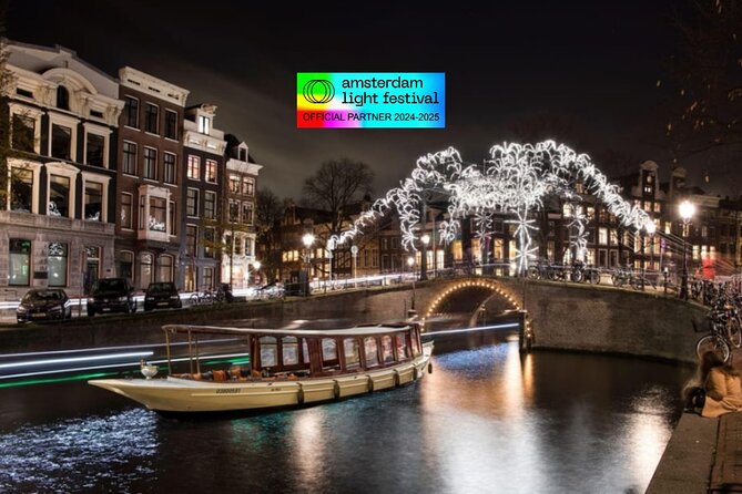 Amsterdam Light Festival: Cruise Unlimited Drinks & Bite option - The Live Guide Part: Why This Feels Like More Than Sightseeing