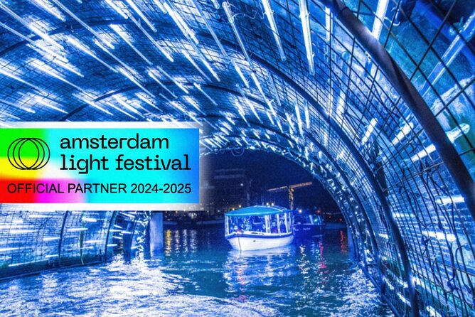 Amsterdam Light Festival: Cruise Unlimited Drinks & Bite option - What To Pack: The Small Things That Make a Big Difference