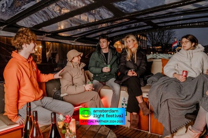 Amsterdam Light Festival: Cruise Unlimited Drinks & Bite option - Getting To Prins Hendrikkade 33A Without Stress