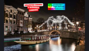 Amsterdam: Light Festival Heated Cruise with Drinks Option - What the Light Festival Feels Like from the Water
