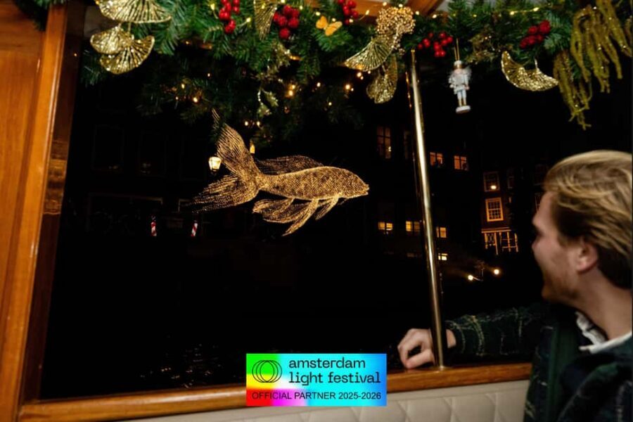 Amsterdam: Light Festival Heated Cruise with Drinks Option - The Guide Part: Why It Feels More Than Just a Lights Tour
