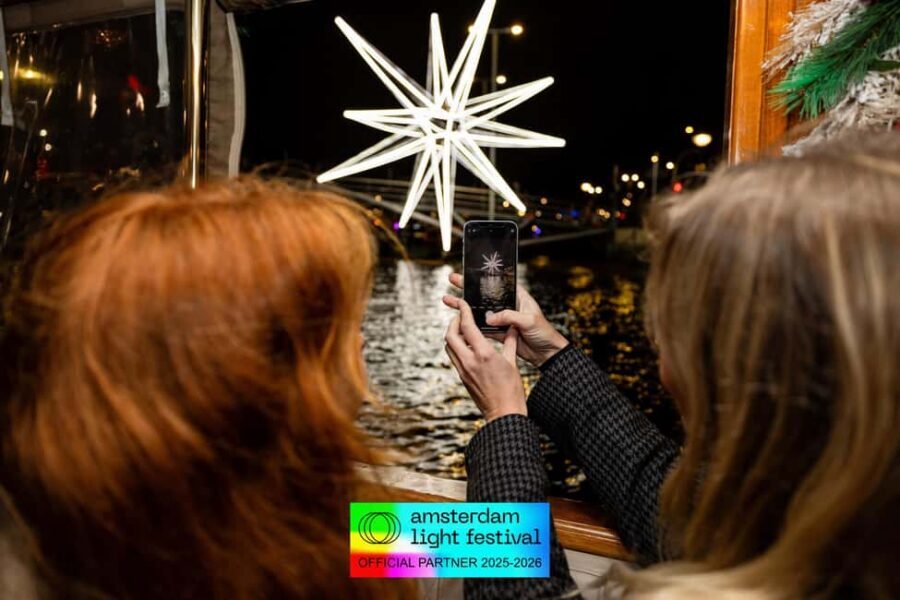 Amsterdam: Light Festival Heated Cruise with Drinks Option - Value Check: Is It Worth $31?