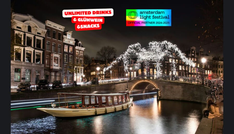 Amsterdam: Light Festival Heated Cruise with Drinks Option - What the Light Festival Feels Like from the Water