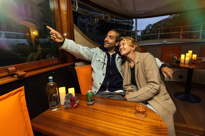 Amsterdam Light Festival: Heated Cruise with Hot Drinks & Bite - Your 75 Minutes on the Canal Art Route: What You’ll Actually See