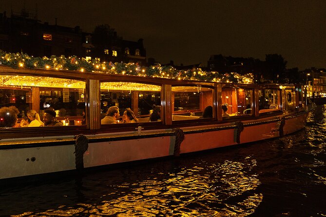 Amsterdam Light Festival: Heated Cruise with Hot Drinks & Bite - Heated Saloon Boat: Comfort, Views, and the Real Trade-offs