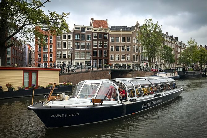 Amsterdam Live Guided Sightseeing Canal Cruise - Key Things to Know Before You Go