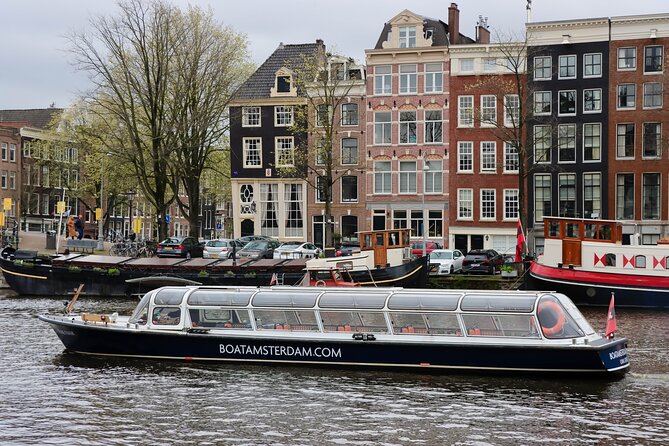 Amsterdam Live Guided Sightseeing Canal Cruise - Anne Frank House Area and the Museum-Style Stops: Seeing Without Entering