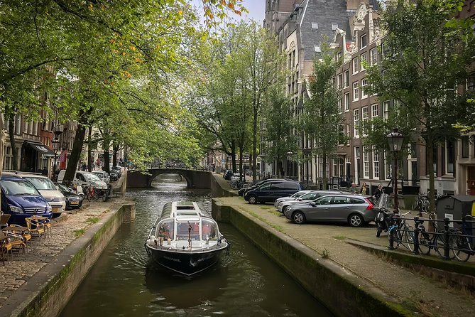 Amsterdam Live Guided Sightseeing Canal Cruise - Houseboats and “Small Amsterdam” Details: Museum Stops You’ll Appreciate Later
