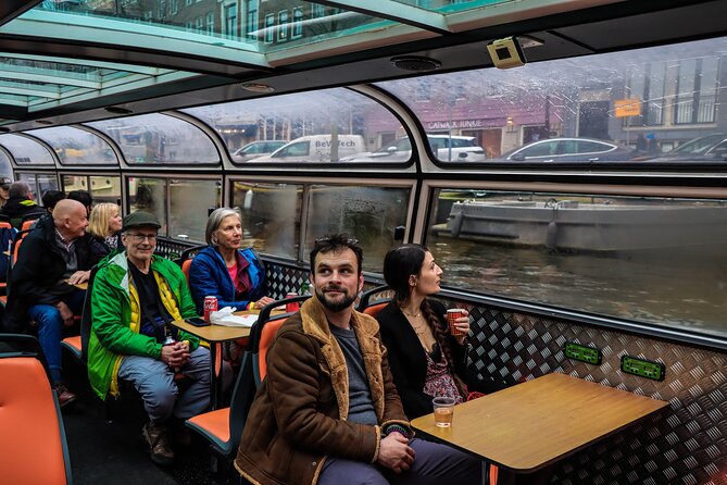 Amsterdam Live Guided Sightseeing Canal Cruise - The Amstel River First: The View That Sets the Tone