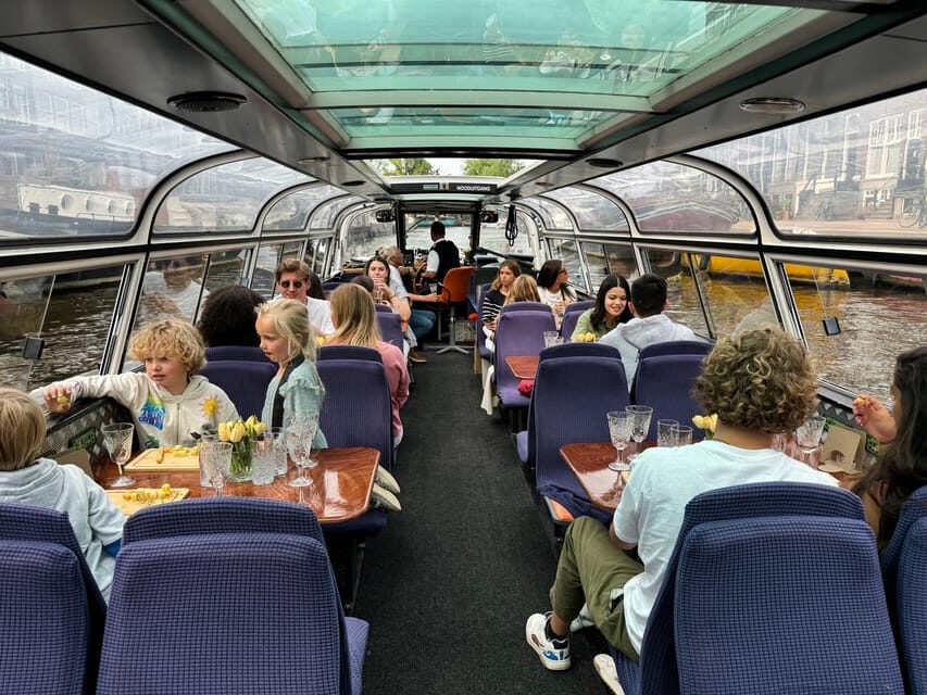 Amsterdam: Luxury Cheese & Wine Canal Cruise - The Drinks Onboard: Wine, Beer, and Nonalcohol Options Included