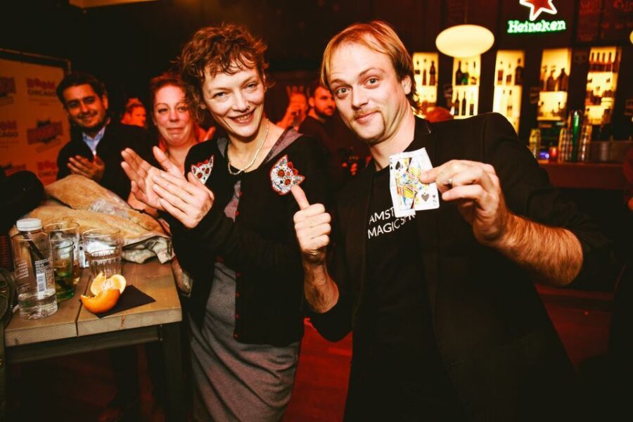 Amsterdam: Magic Show - Timing, what to wear, and how to handle the 15-minute break