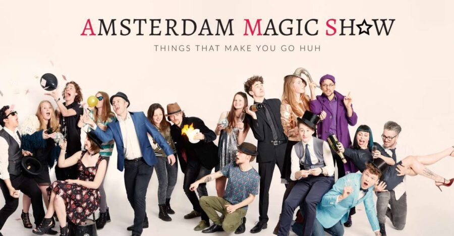 Amsterdam: Magic Show - Who should book (and who should skip this style of evening)
