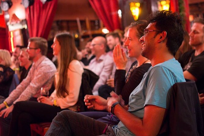 Amsterdam Magic Show: Things That Make You Go Huh - The optional after-party: one extra hour of tricks and tunes