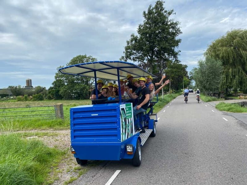 Amsterdam: MIXED - Beer & Bubbles Bike Tour - Key things to know before you book