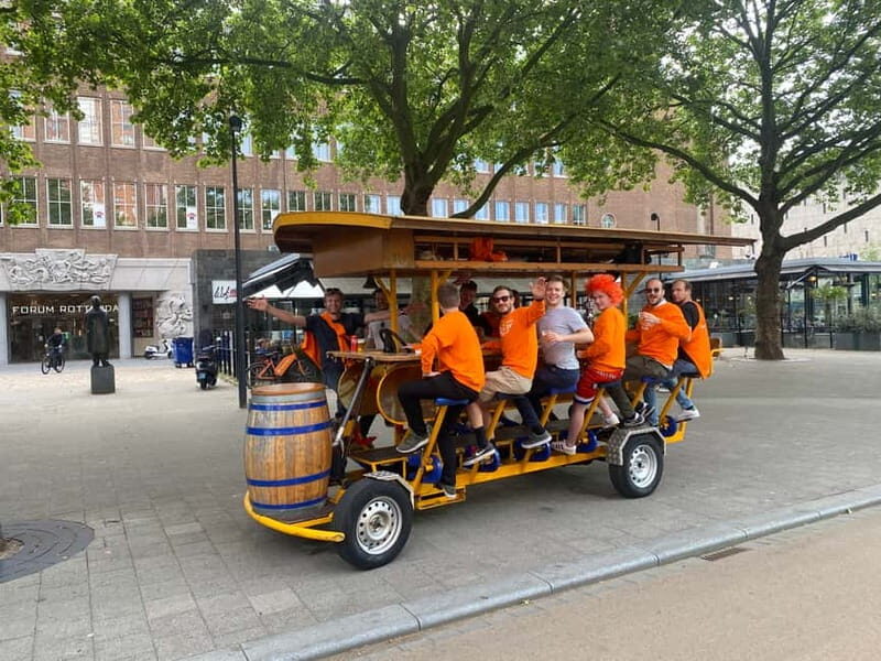 Amsterdam: MIXED - Beer & Bubbles Bike Tour - Why this Beer & Bubbles ride works for groups