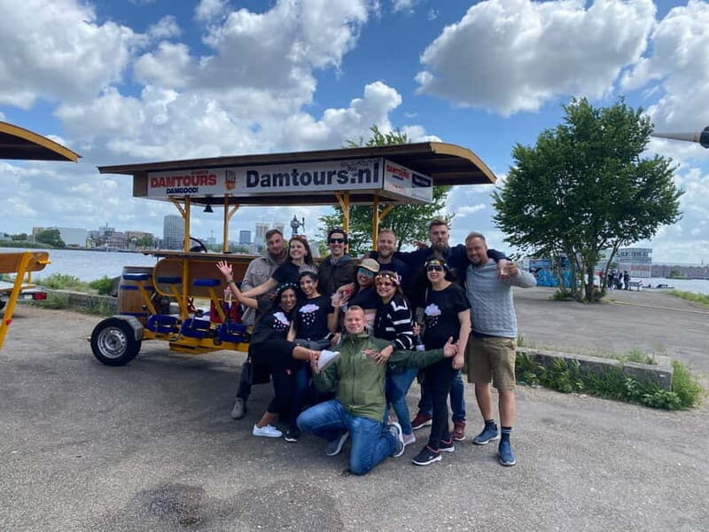 Amsterdam: MIXED - Beer & Bubbles Bike Tour - Getting to the start near NDSM (the easiest way)
