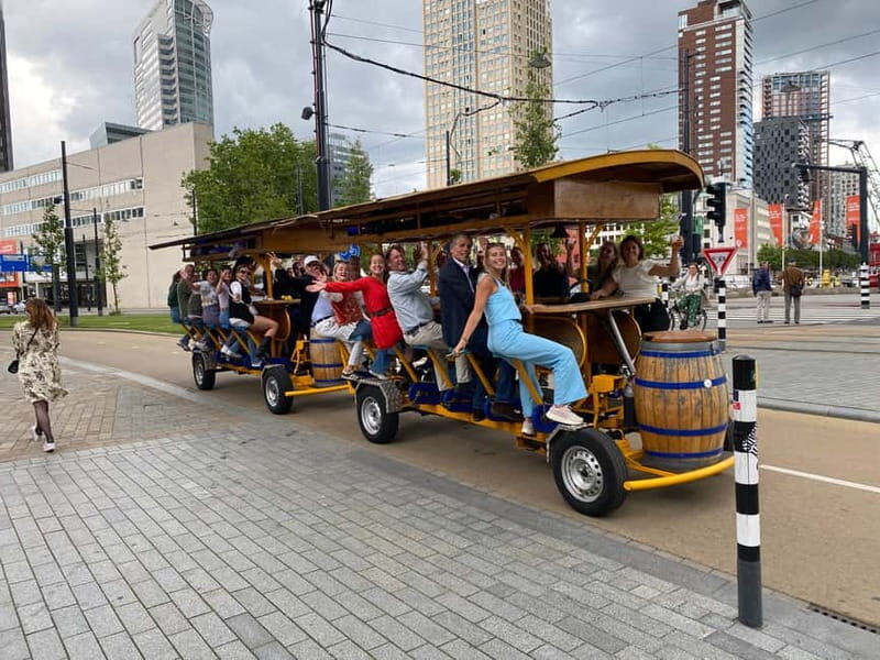 Amsterdam: MIXED - Beer & Bubbles Bike Tour - Back at Nieuwe Hemweg 2: end with the right kind of energy