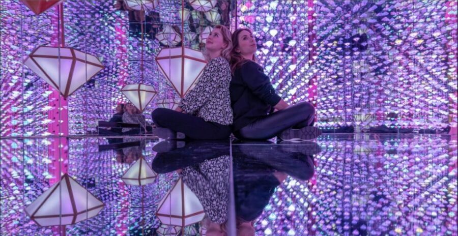 Amsterdam: Moco Museum & Nightclubs Admission Combo w/ Taxi - The Uber Taxi Credit: Saving Time Between Districts