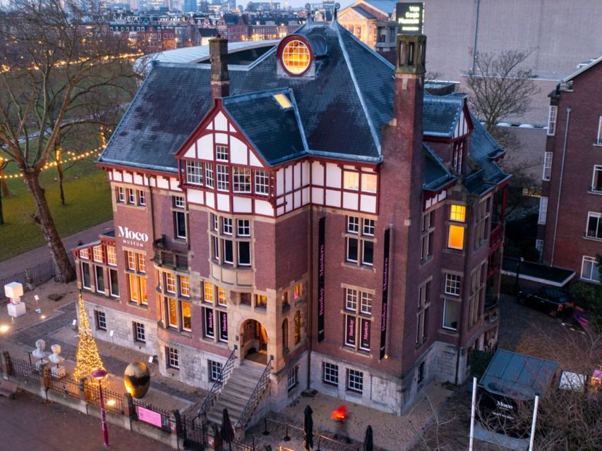 Amsterdam: Moco Museum & Nightclubs Admission Combo w/ Taxi - Price Check: Is $32 Worth It?