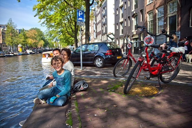 Amsterdam: Multiple-Day Bike Rental - Where you start: Oosterdoksstraat 106 and what it means
