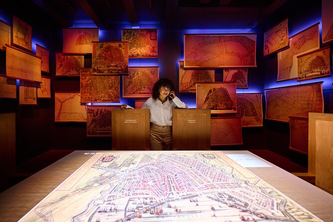 Amsterdam Museum of the Canals Admission Ticket with Audiotour - Garden, changing exhibitions, and how to spend the last 10 minutes