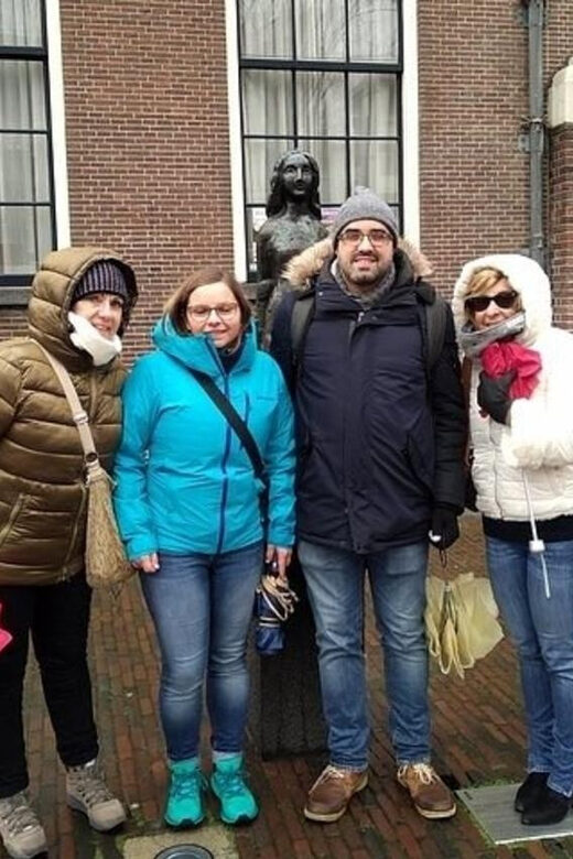 Amsterdam: Must-See Attractions Guided Walking Tour - Begijnhof courtyard: the quiet contrast that makes the whole tour work