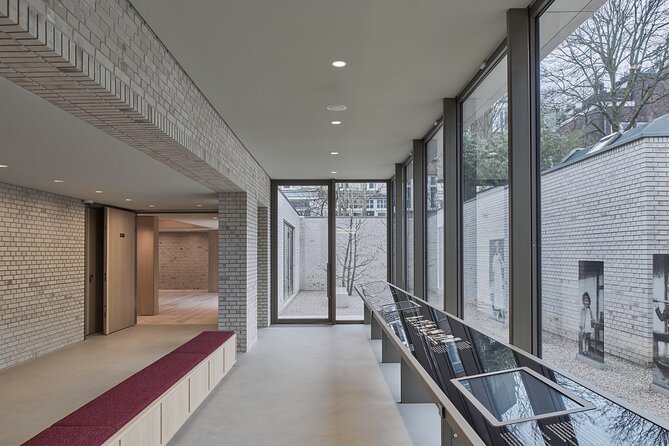 Amsterdam National Holocaust Museum and Memorial Entry Ticket - Entering a former teacher training school: the National Holocaust Museum