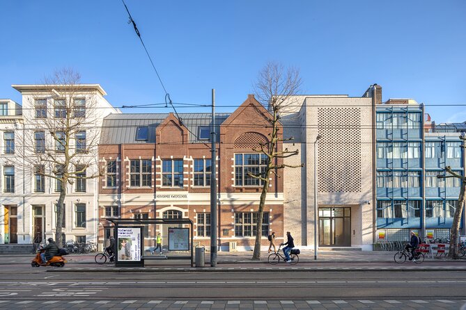 Amsterdam National Holocaust Museum and Memorial Entry Ticket - Hollandsche Schouwburg: the memorial wall of names