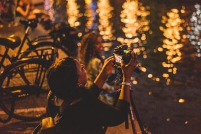 Amsterdam Night Photography Workshop with a Professional - Meeting at Stationsplein: how to avoid losing time in the dark