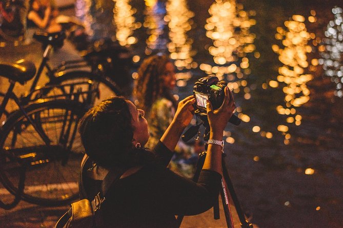 Amsterdam Night Photography Workshop with a Professional - Meeting at Stationsplein: how to avoid losing time in the dark