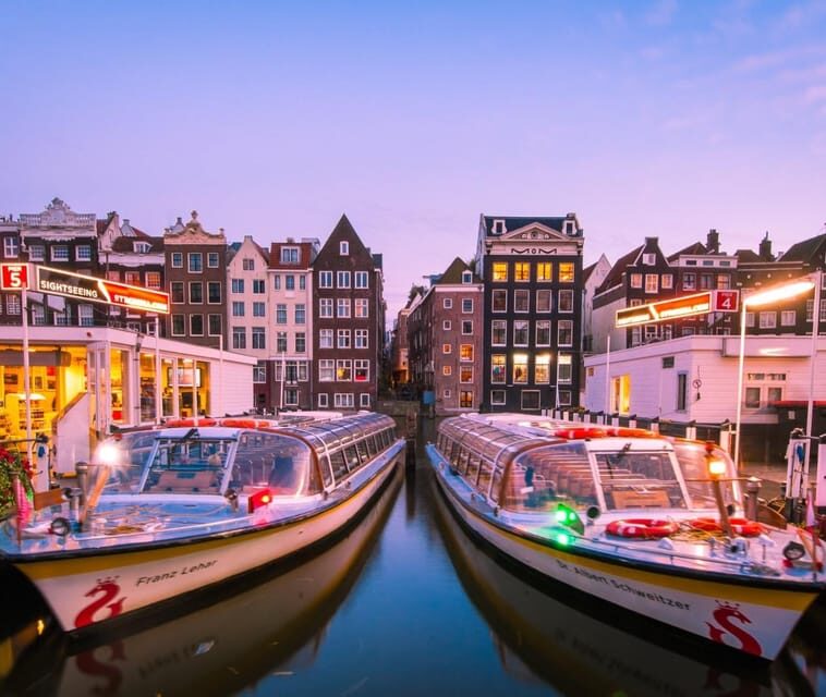 Amsterdam: Nightlife Ticket with Champagne and Cruise - Price and value: when $59 feels like a win