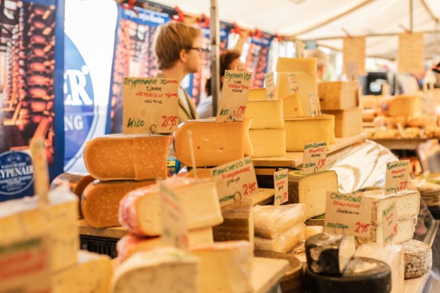 Amsterdam: Off-the-Beaten-Track Neighborhoods Private Tour - Jordaan and De 9 Straatjes: Boutique Streets Without the Pressure