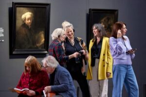 Amsterdam: Official Audio Guide for Rijksmuseum Visit - Finding Milkmaid and more: using the interactive floor plan
