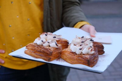 Amsterdam Old-West Vegan Food Tour with Local Guide - Gear up for an outdoor 3.5-hour tasting walk