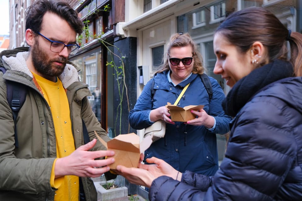 Amsterdam Old-West Vegan Food Tour with Local Guide - Practical tips to make your tour smoother