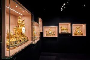 Amsterdam: Once Upon a Time Clock Exhibition Ticket - What’s actually inside: gilded-bronze clocks with fairy-tale stories