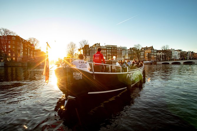 Amsterdam Open Boat Cruise in Old City Center with Live Guide - Key things to know before you go