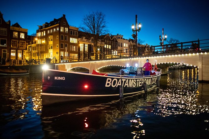 Amsterdam Open Boat Cruise in Old City Center with Live Guide - Guide and Driver: Why the Experience Feels Personal