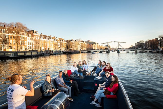 Amsterdam Open Boat Cruise in Old City Center with Live Guide - Getting the Timing Right: Departures and Booking Ahead