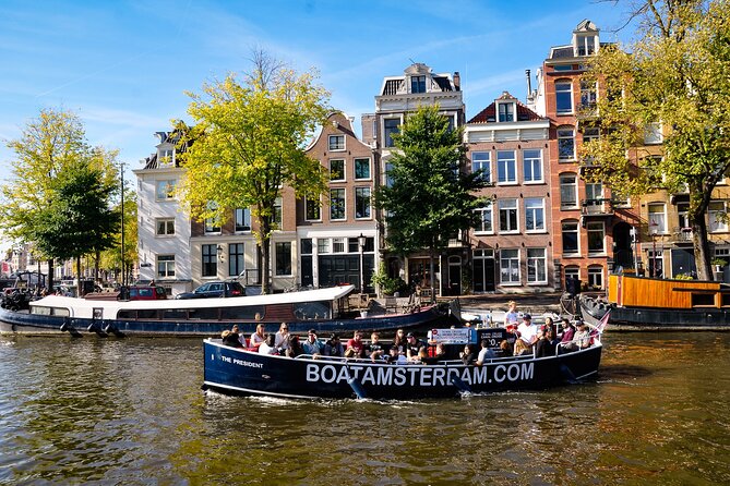 Amsterdam Open Boat Cruise in Old City Centre with Drinks Options - Key Highlights You’ll Actually Feel
