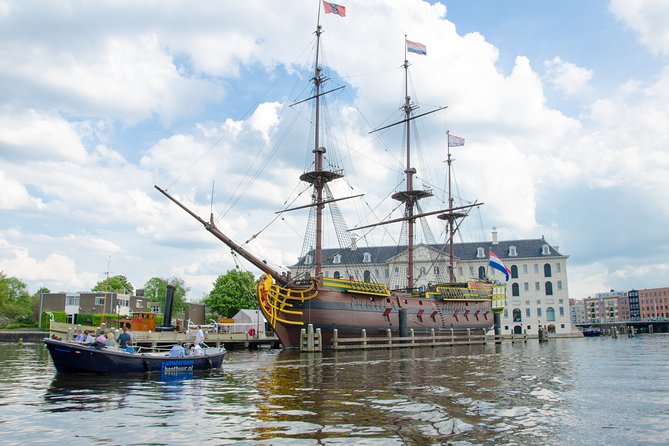 Amsterdam Open Boat Sightseeing Canal Cruise - A’DAM LOOKOUT: The View That Connects Amsterdam North to the Canal World