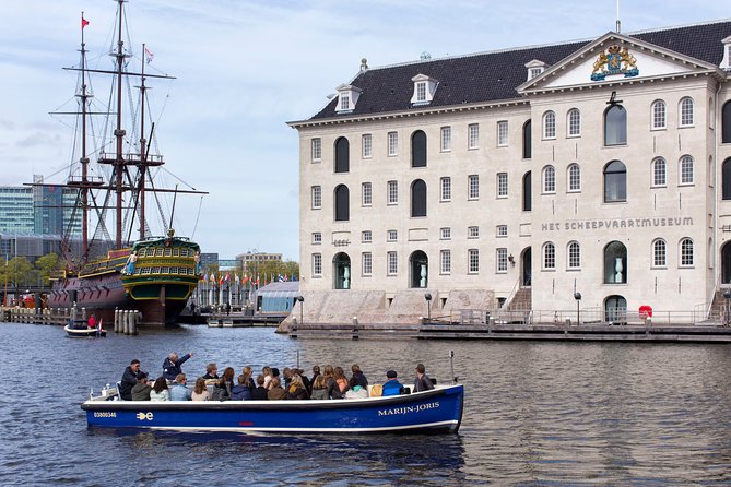 Amsterdam Open Boat Sightseeing Canal Cruise - Where the Cruise Starts: Blue Boat Company on Stadhouderskade