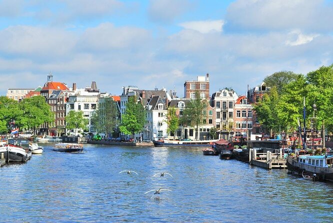 Amsterdam Open Boat Tour with Local Guide - Key Highlights You’ll Actually Care About